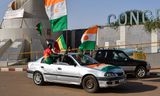 In de Nigerese hoofdstad Niamey gingen verheugde bewoners de straat op nadat het land, net als Mali en Burkina Faso, had aangekondigd het regionale samenwerkingsverband  Ecowas de wacht aan te zeggen. 