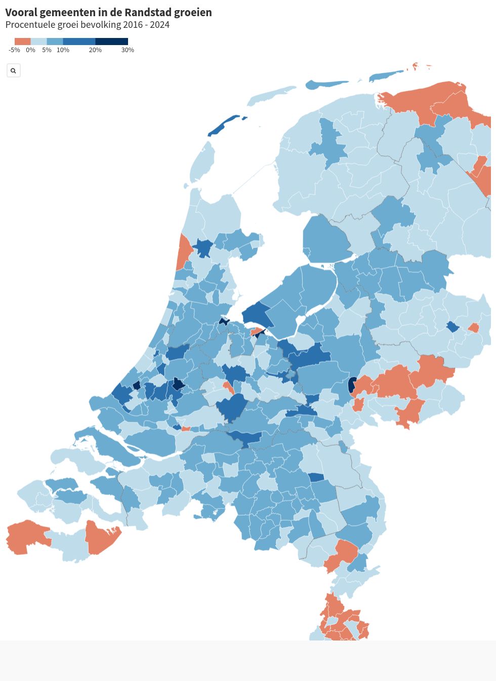 map visualization