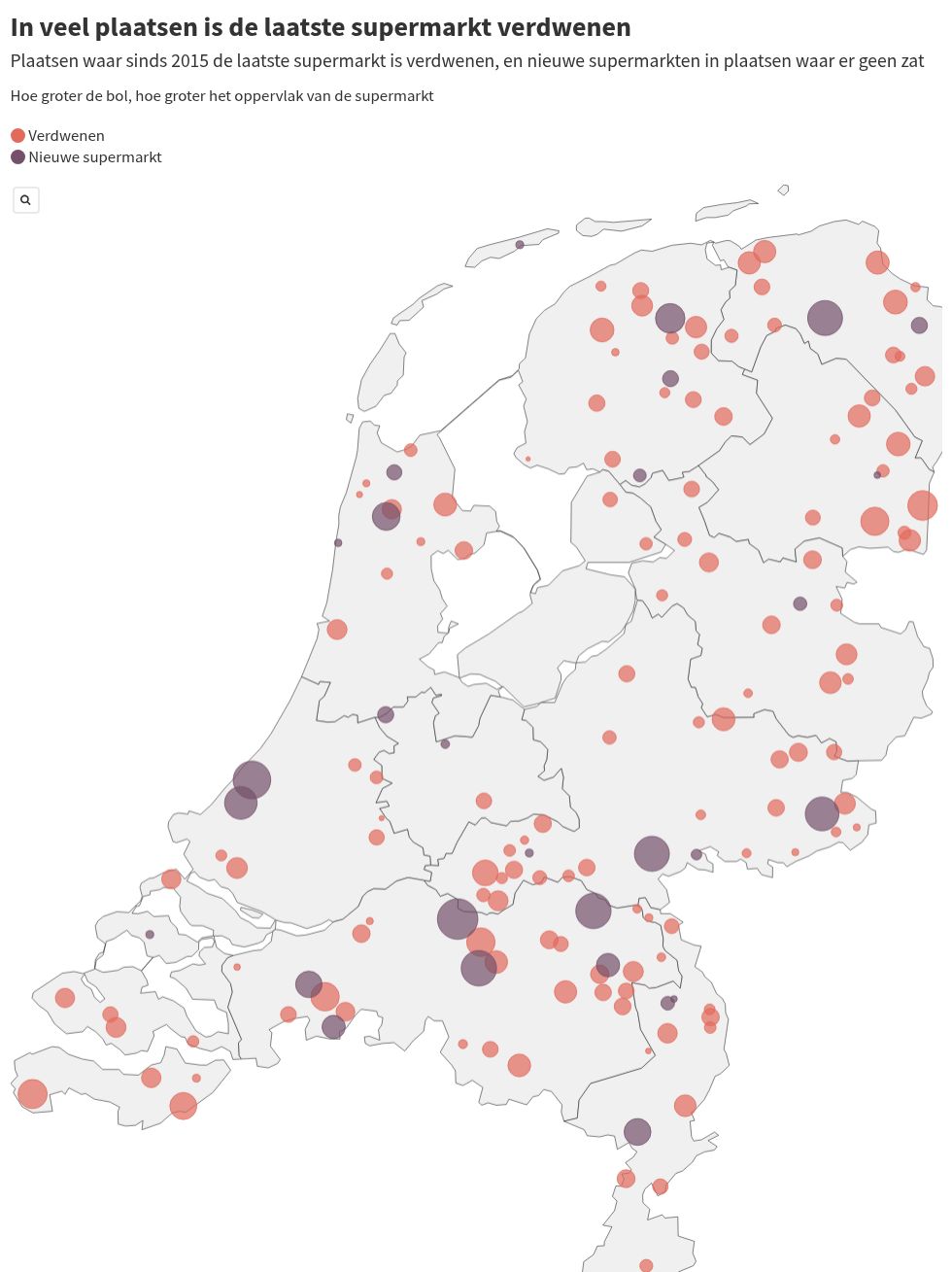 map visualization