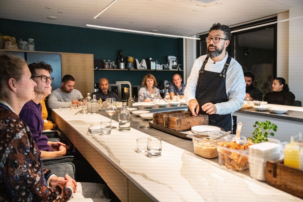 Atelier Feddan in Oosterwold, Almere