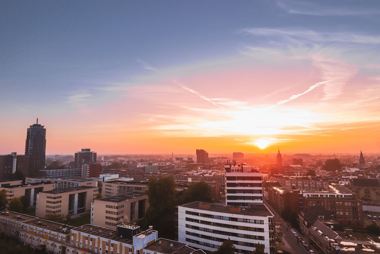 De proef vond plaats in Enschede.