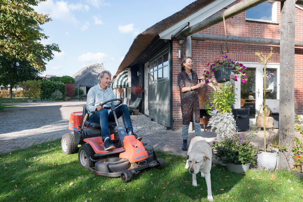 Wilfred Faber en Marja Steegenga.