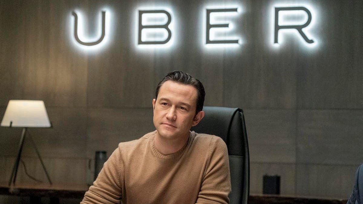 Joseph Gordon-Levitt speelt een meedogenloze en onsympathieke techondernemer.