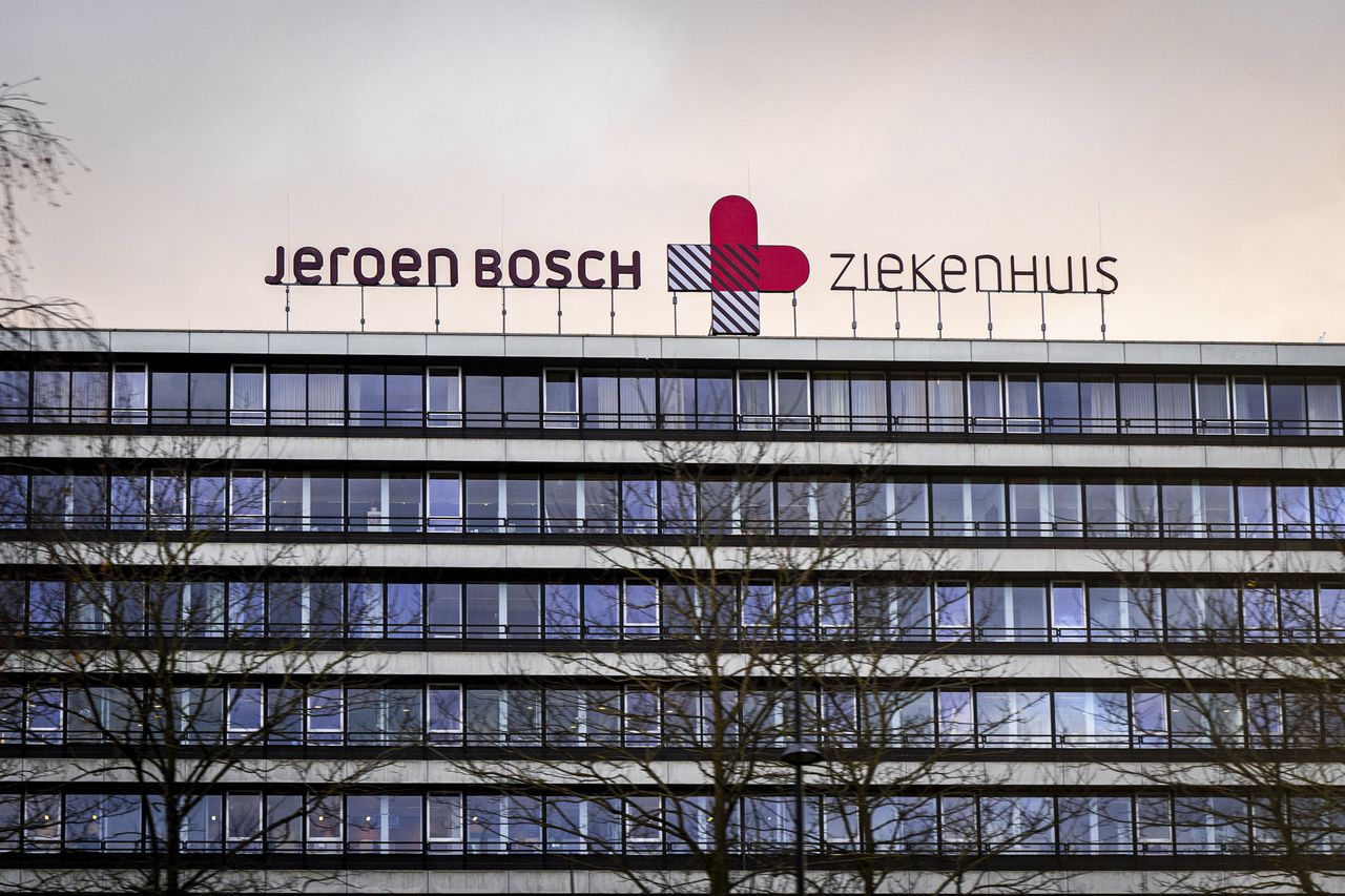 Het Jeroen Bosch ziekenhuis.