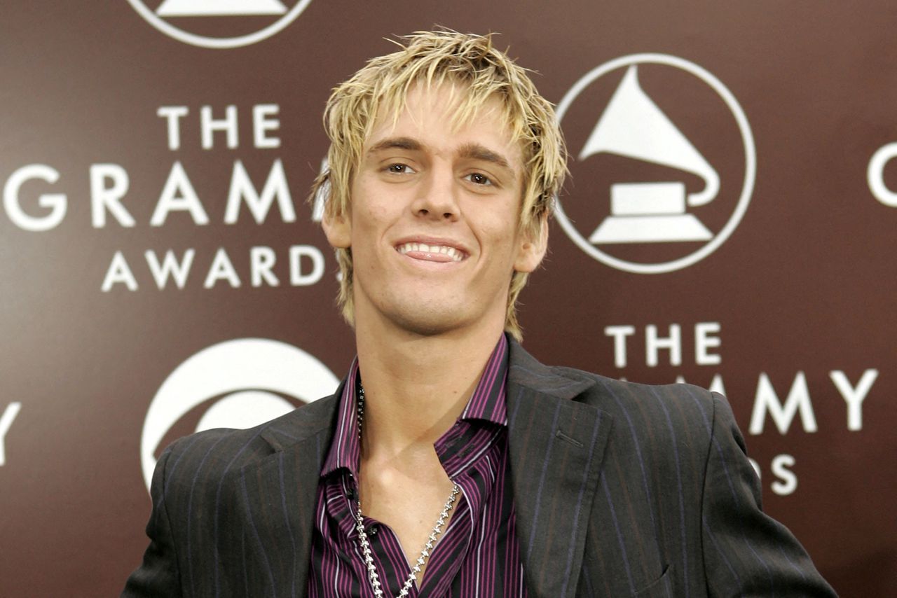 Aaron Carter in 2005.