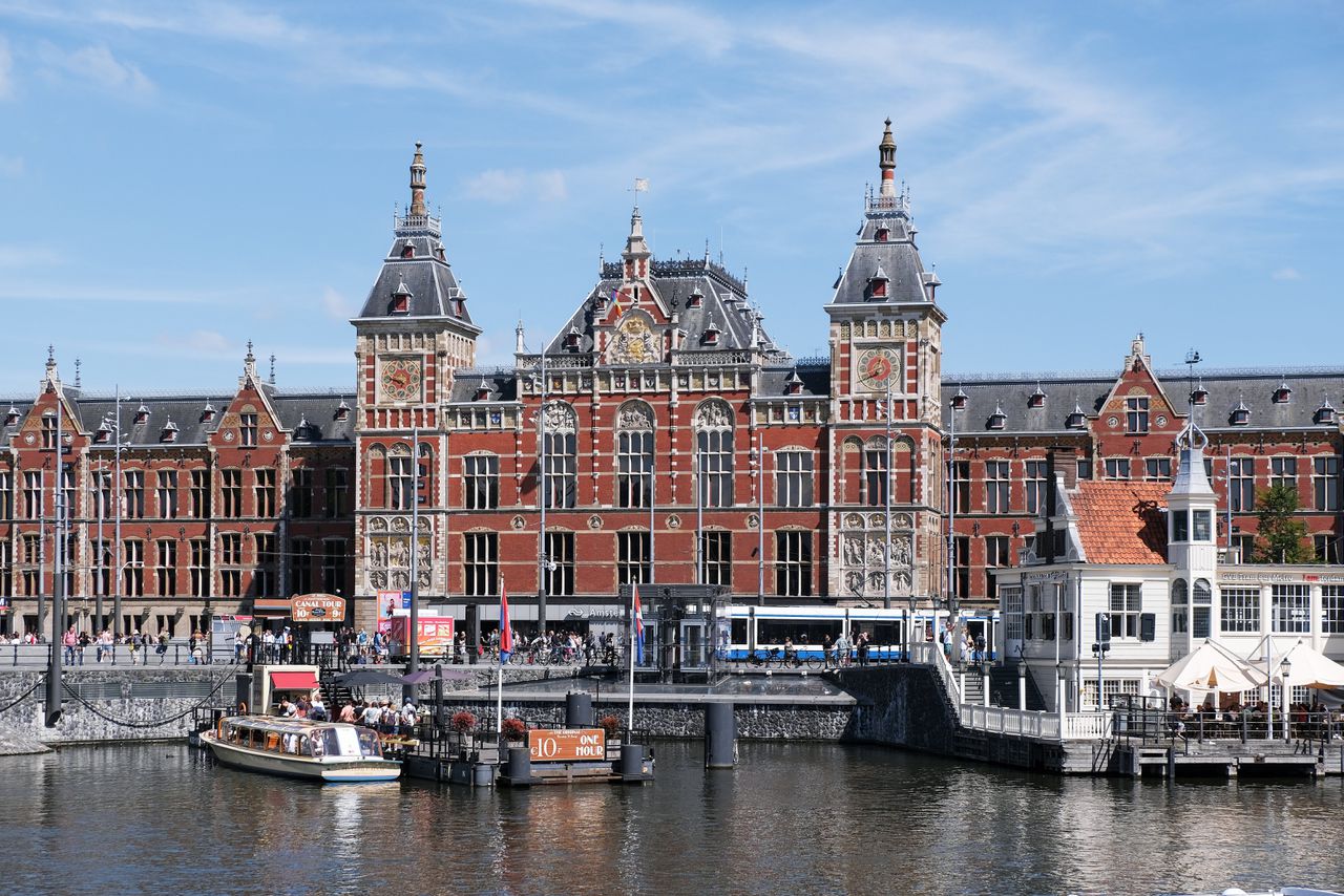 Het Centraal Station in Amsterdam gaat wederom behoorlijk op de schop.