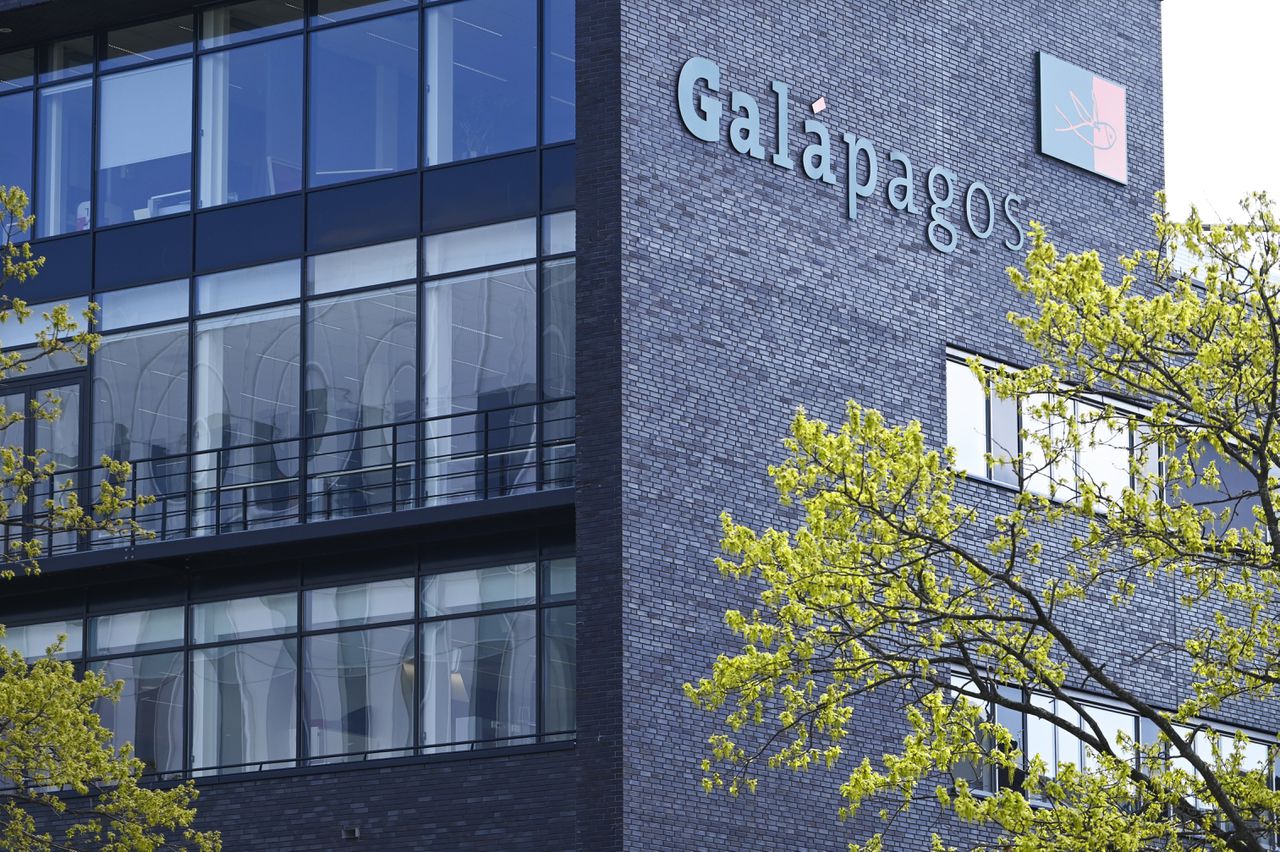 Een van de Galapagos-vestigingen op het Science Park in Leiden.