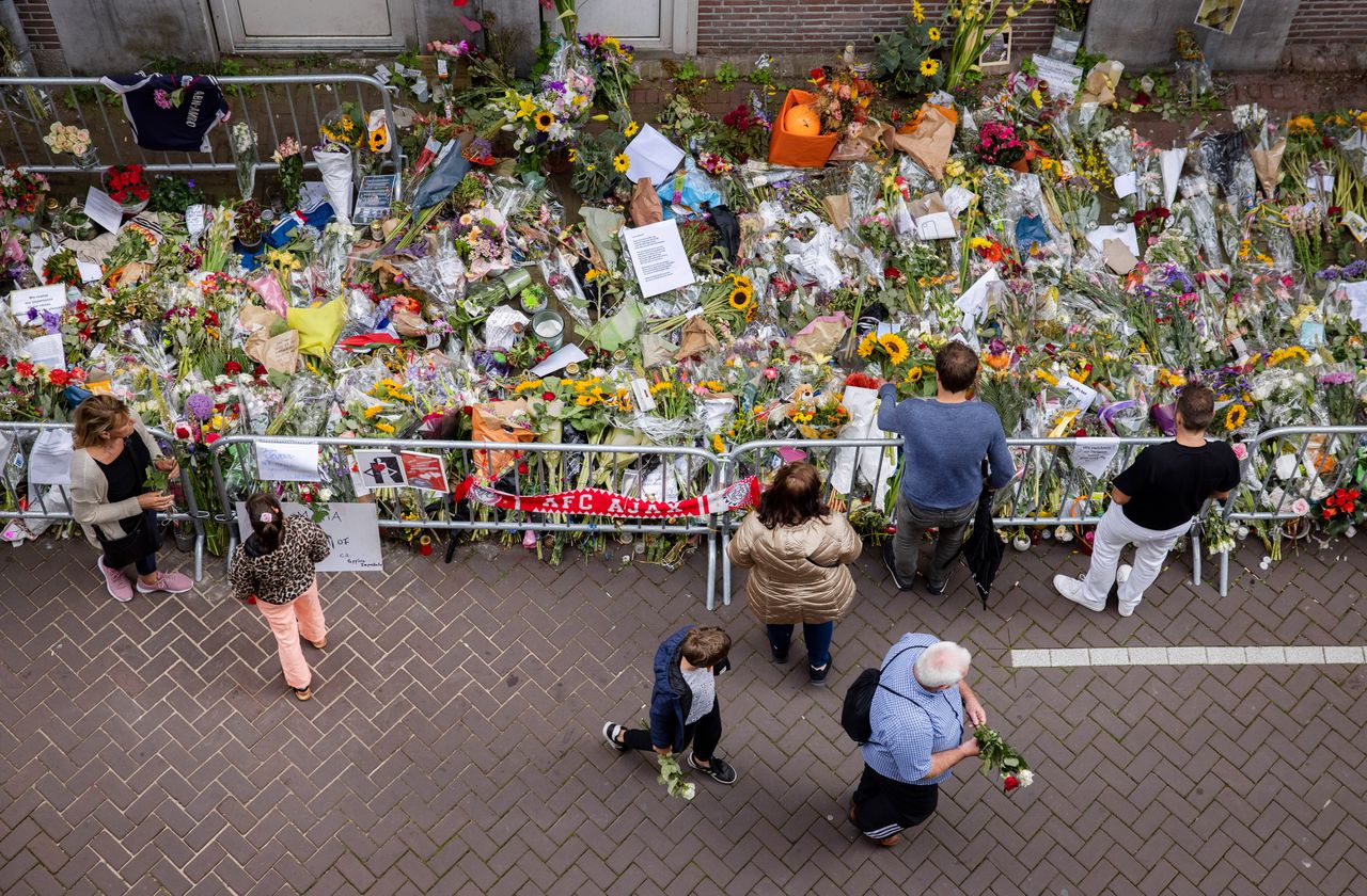 Peter R. de Vries werd in juli 2021 in het centrum van Amsterdam neergeschoten.