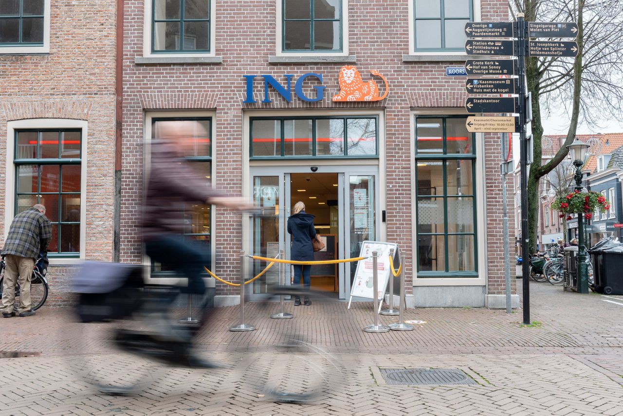 Een ING-kantoor in Alkmaar. ING nam betaaldienstverlener Payvision volledig over in 2020.