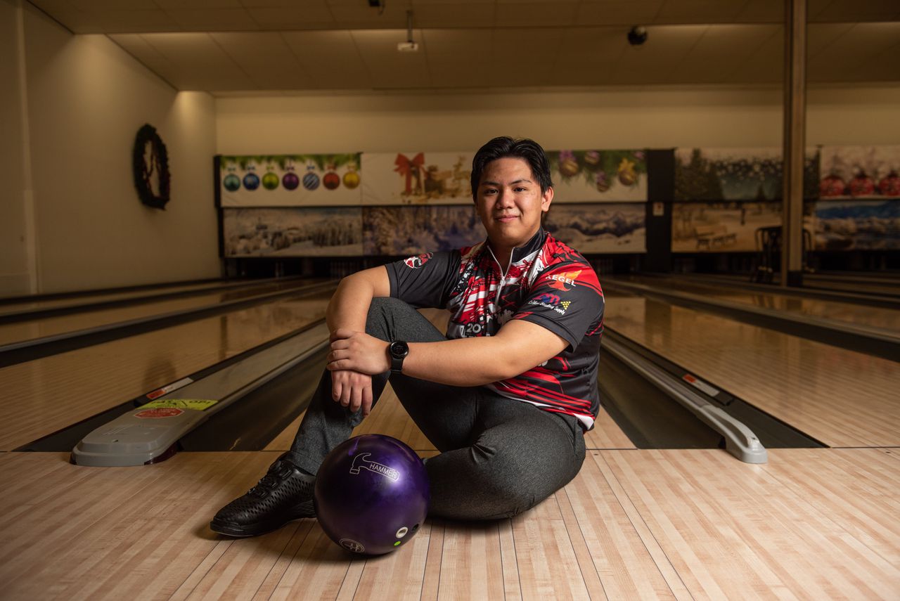 Kenneth Ramos (19) werd op het laatste moment opgeroepen voor het EK, dat hij met Nederland won