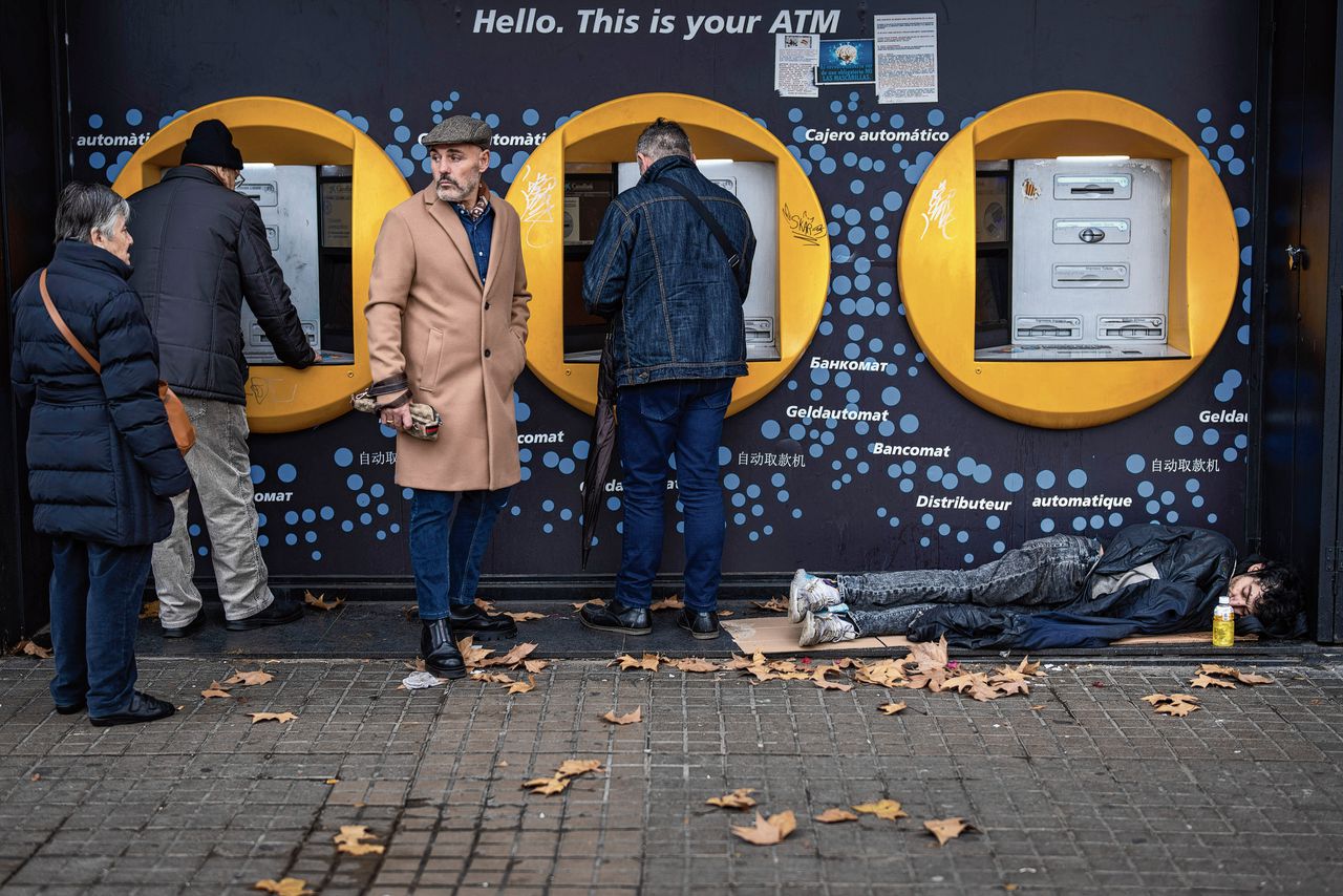 De economische groei nam toe in 2022, maar de kloof tussen gelukkige en ongelukkige mensen ook