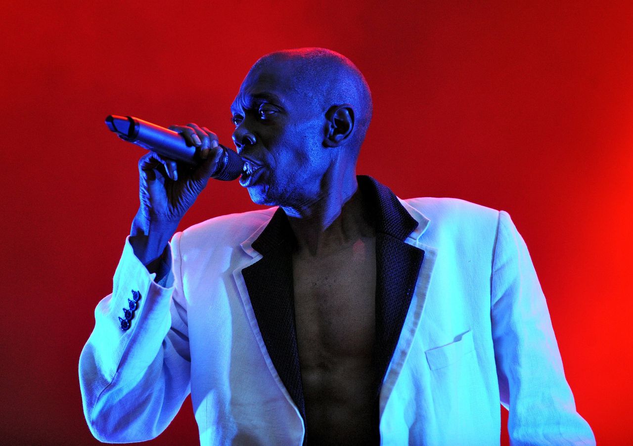 Maxi Jazz in 2010