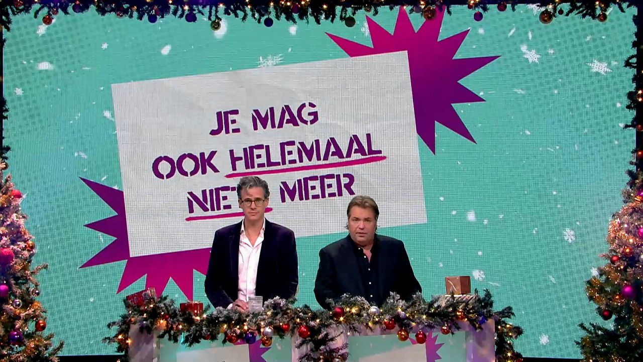 Erik Dijkstra (links) en Frank Evenblij.