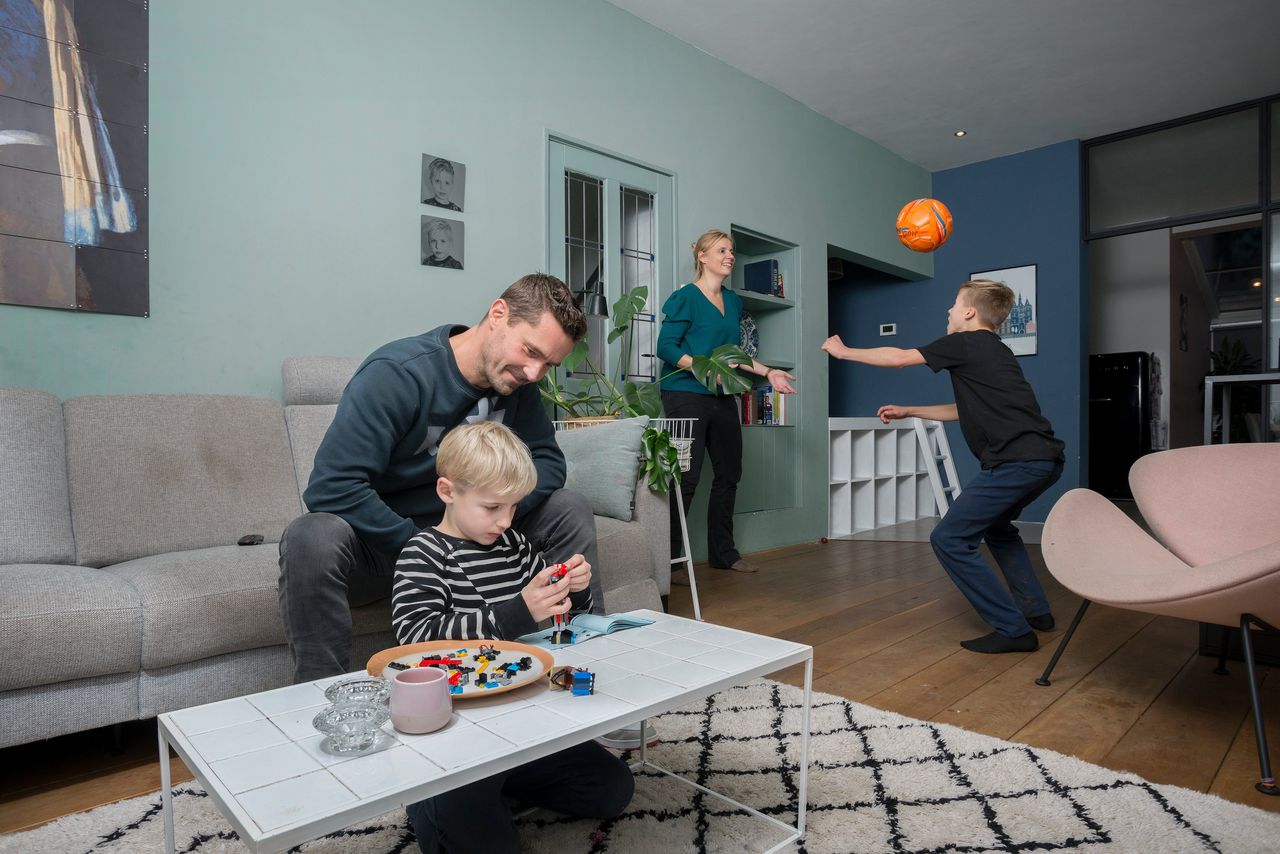 Henke: „Toen ik voor het eerst in ons koudwaterbad zat, zat lachte iedereen me uit, maar twee weken later deed Arie Boomsma het ook. En toen was het geaccepteerd.”