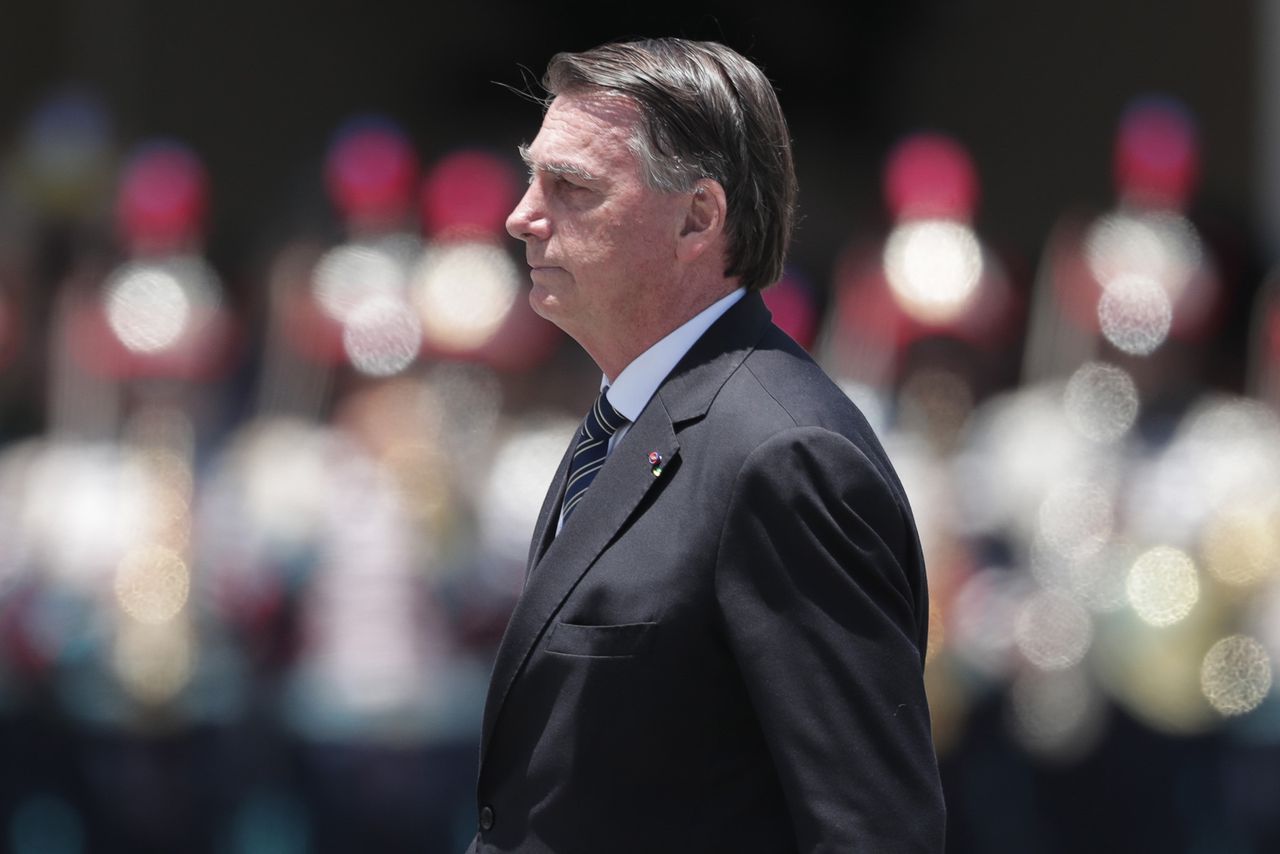 Aanhangers van Bolsonaro bestormden het parlement.