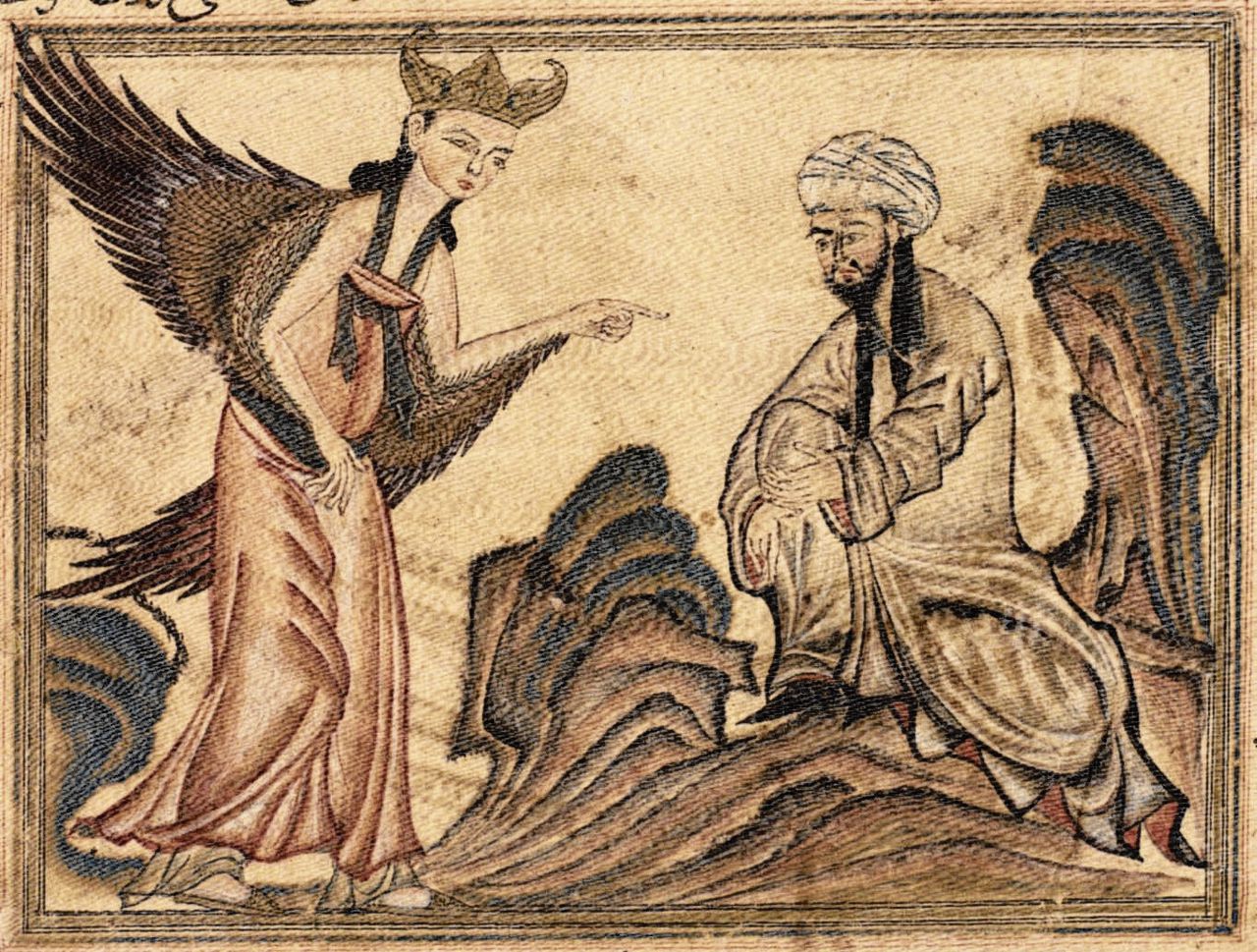 Mohammed in de Jami’ al-tawarikh.