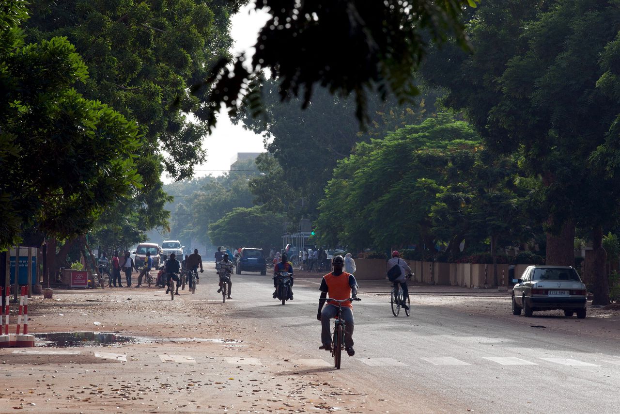 De politieke situatie in Burkina Faso is uiterst instabiel.