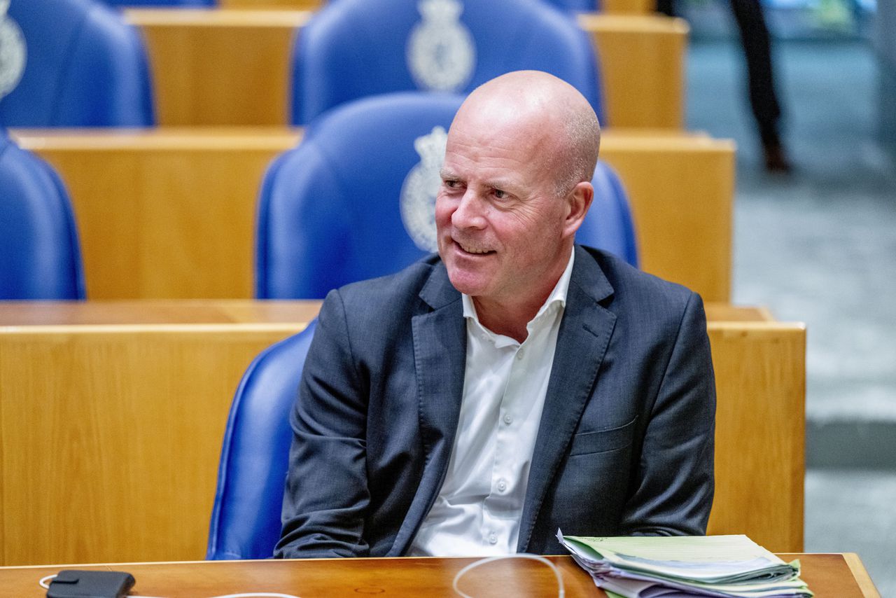 Raymond Knops was al 25 jaar politiek actief.