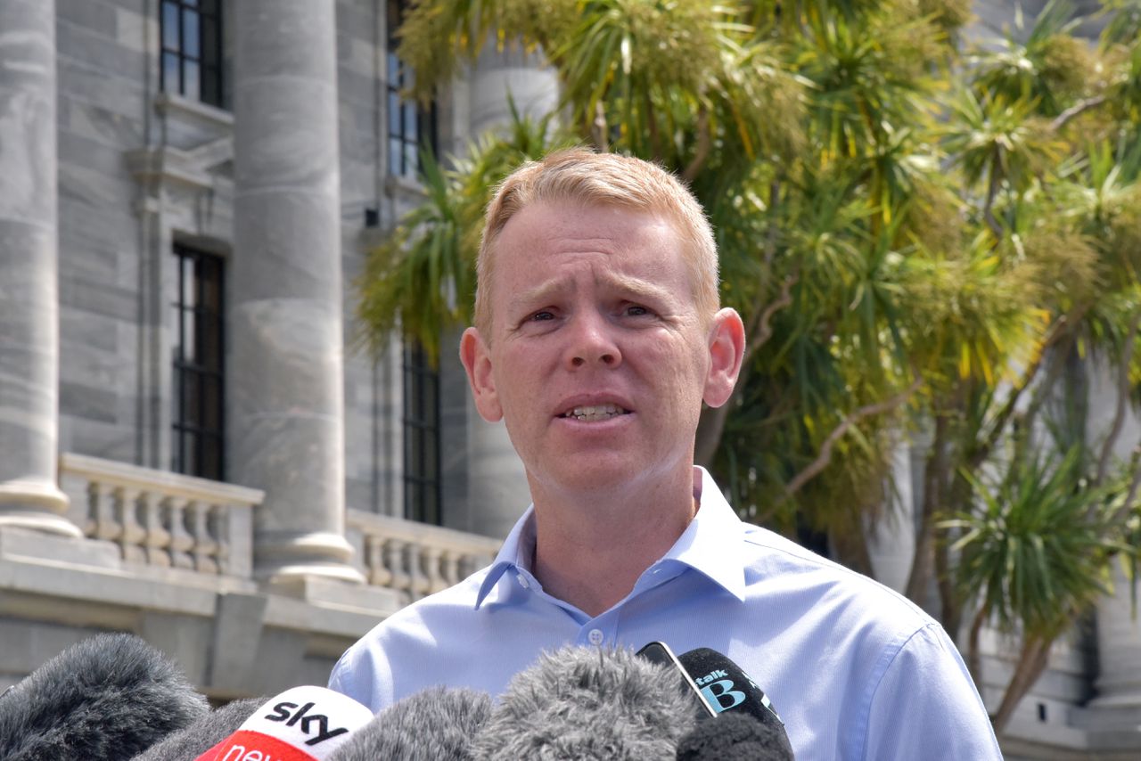 Chris Hipkins is formeel benoemd als opvolger van vertrekkend premier Jacinda Ardern.