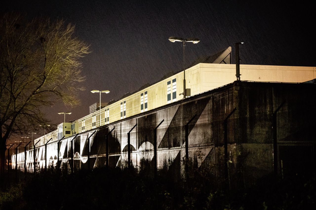 De asiellocatie in Hoogeveen waar de geweldsincidenten plaatsvonden.