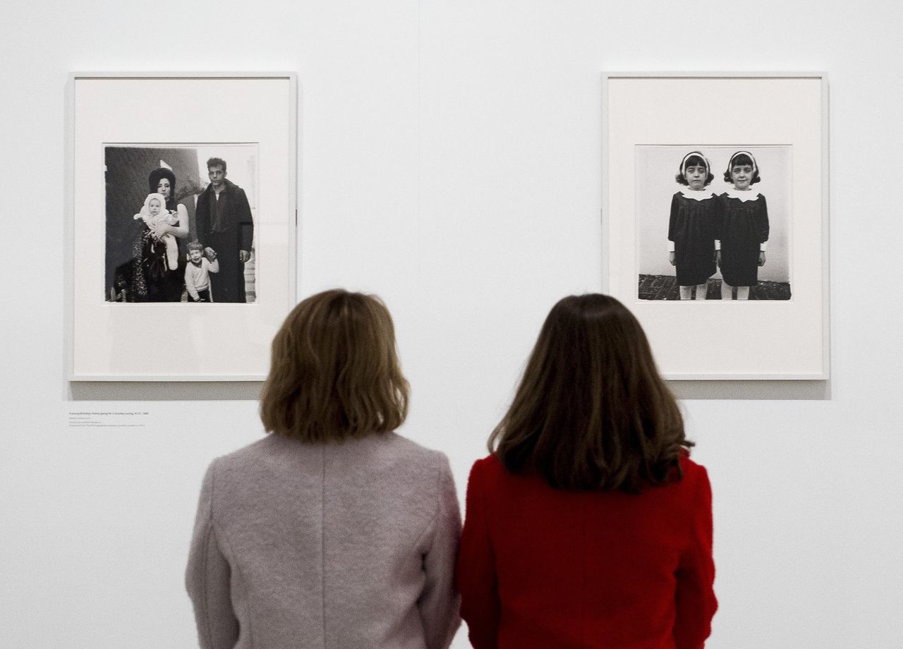 De foto’s van Diane Arbus gingen aan het stereotype voorbij