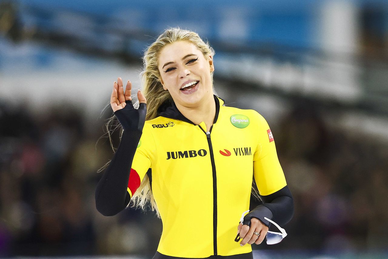 Schaatser Jutta Leerdam.