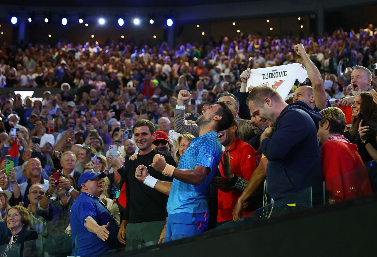 Djokovic is dankzij zijn overwinning opnieuw de nummer één van de wereld.