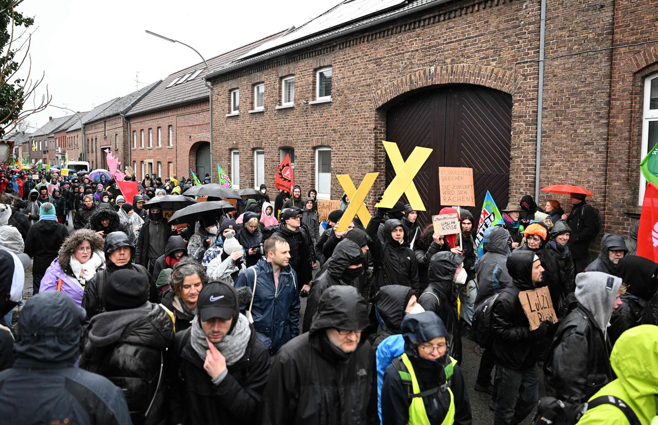 De plek is in Duitsland inmiddels symbool geworden van de bescherming van het klimaat en verzet tegen fossiele brandstoffen.