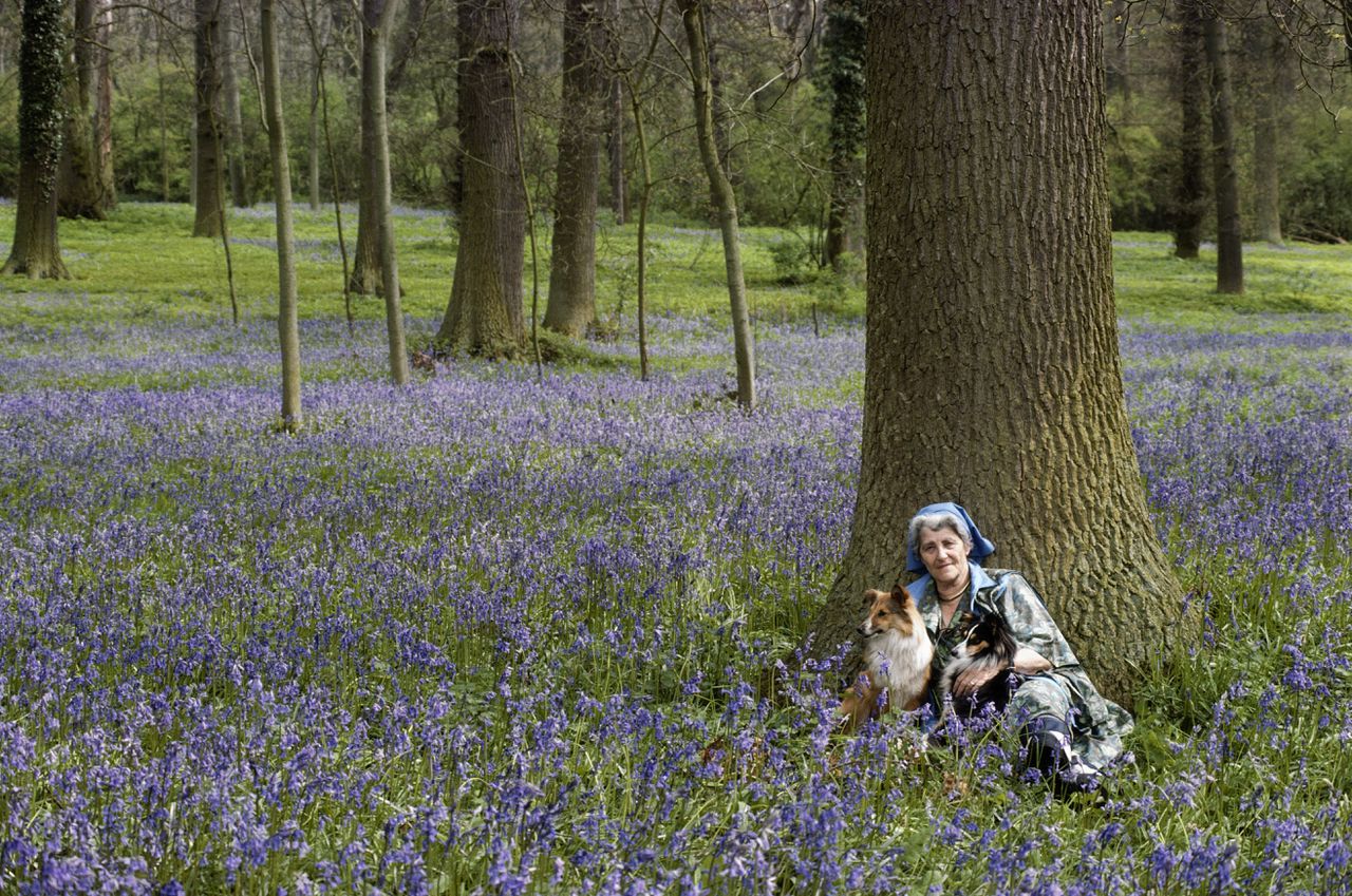 Natuurwetenschapper Miriam Rothschild (1908-2005), niet te verwarren met de historicus met dezelfde naam, groeide uit tot een van de bekendste natuuractivisten van het Verenigd Koninkrijk.