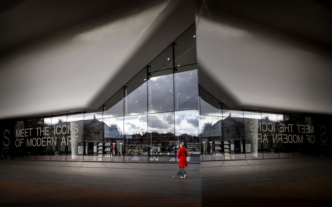 Het Stedelijk Museum in Amsterdam