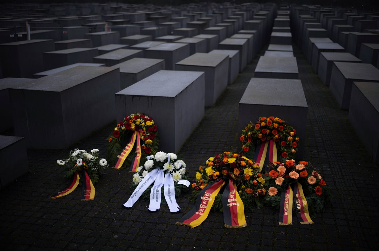 Het Holocaustmonument in Berlijn.