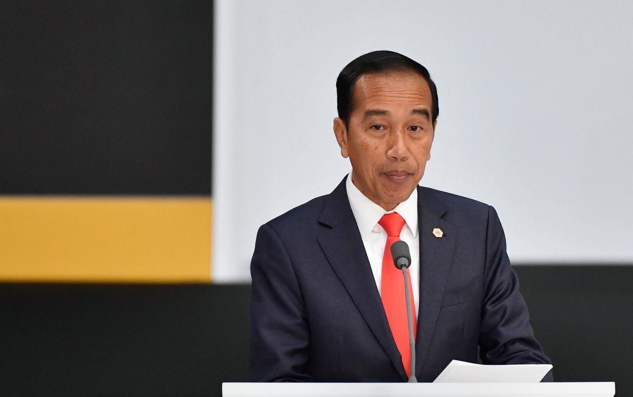 Joko Widodo betuigde spijt voor in totaal elf mensenrechtenschendingen in Indonesië.