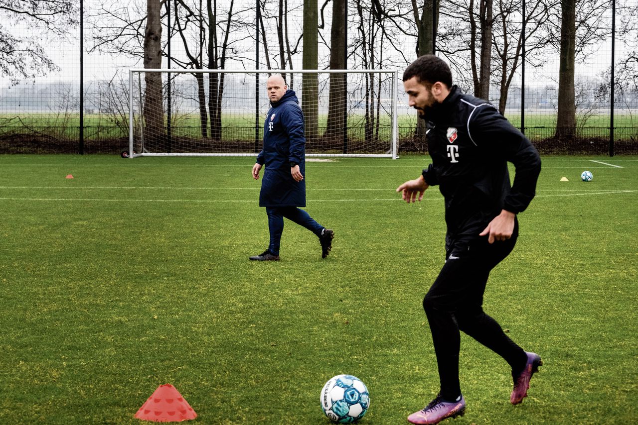 Jeroen Peters, prestatiemanager FC Utrecht: ‘Alles wat bijdraagt aan het teamgevoel is winst’