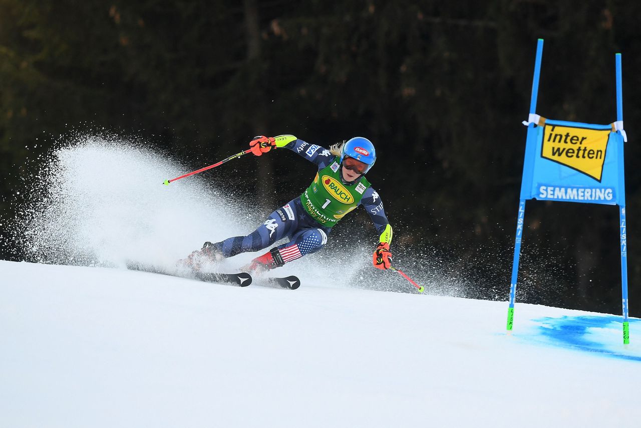 Mikaela Shiffrin won als enige skiër ooit - man of vrouw - goud op alle wereldbekeronderdelen.