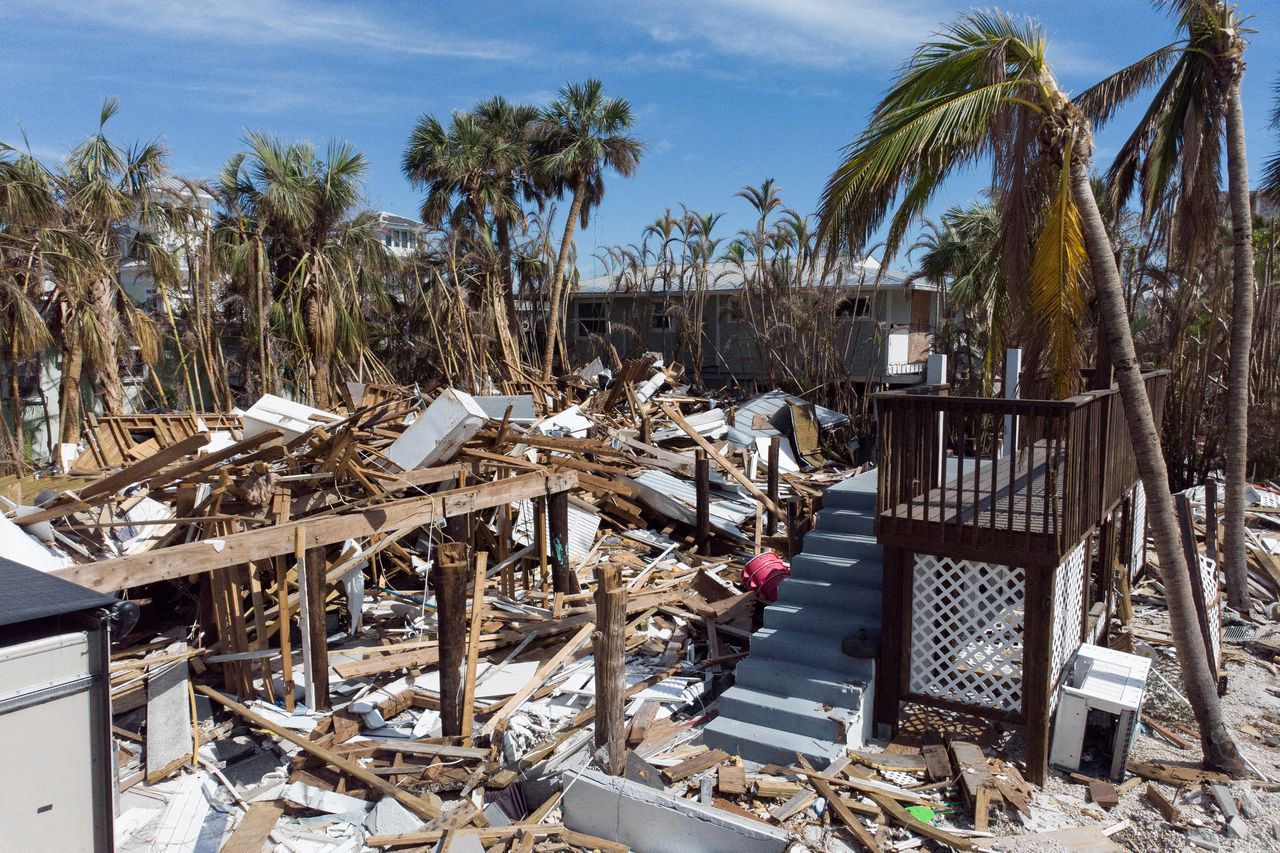 Orkaan Ian veroorzaakte in Florida meer dan honderd doden in oktober.