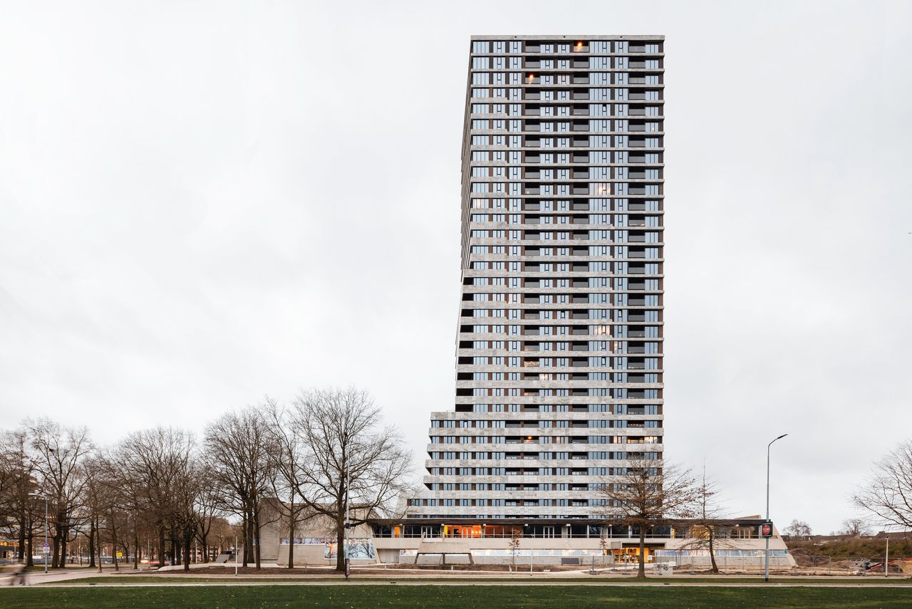 BunkerToren van architect Nanne de Ru en zijn bureau Powerhouse Company.