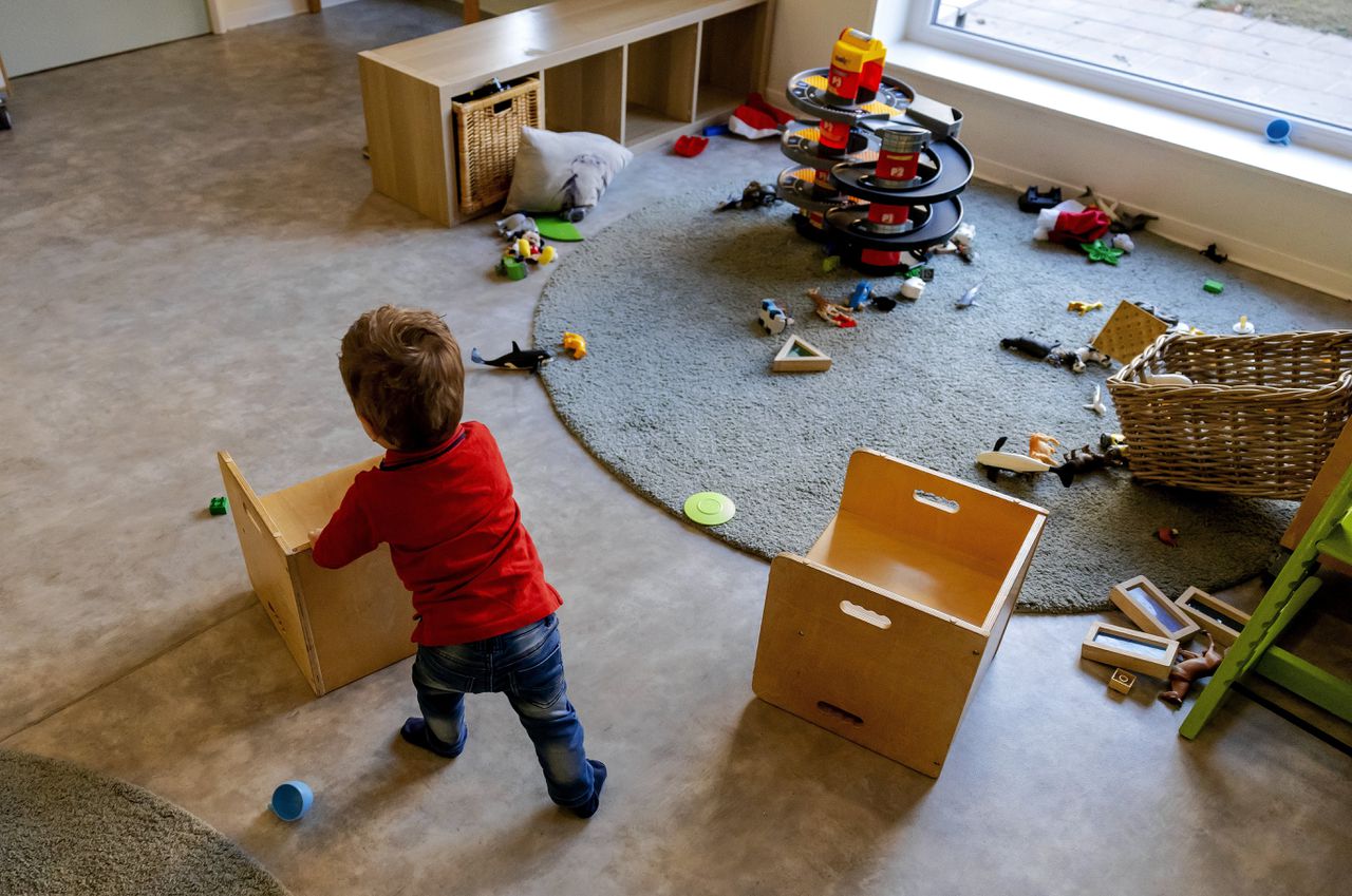 Kinderopvang in Hoogmade.