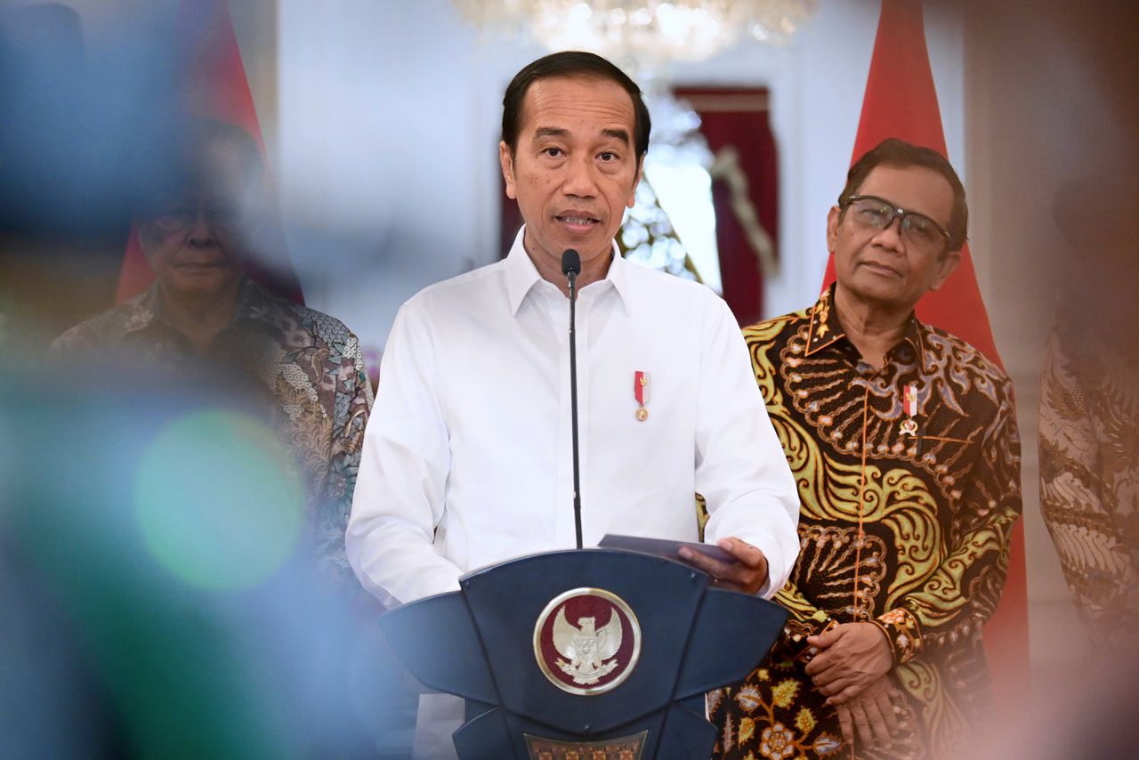 In zijn rede beloofde president Joko Widodo eerherstel aan de slachtoffers, maar gaf geen verdere details over de invulling daarvan.