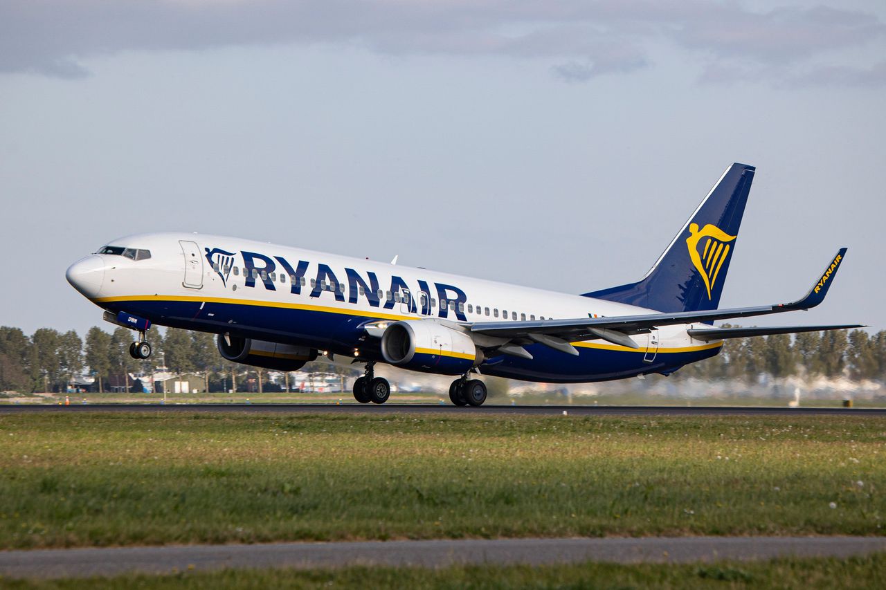 Op de site van Ryanair stonden „mogelijk misleidende duurzaamheidsclaims” over CO2-compensatie. Die uitingen heeft de luchtvaartmaatschappij inmiddels aangepast.