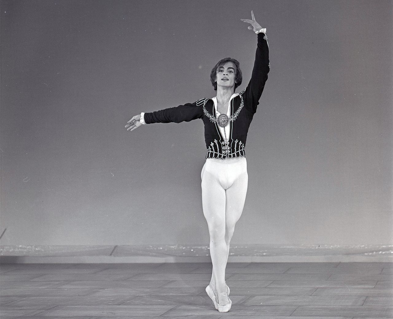 Tsaar Nureyev gaf de man een plaats in het ballet