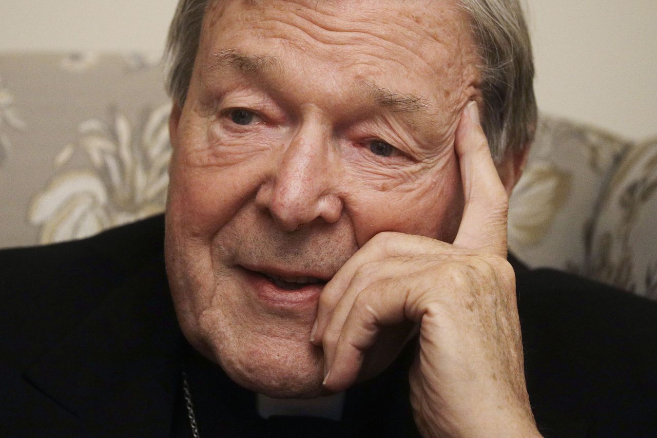 George Pell zat vanwege vermeend kindermisbruik ruim een jaar vast alvorens hij weer op vrije voeten kwam.