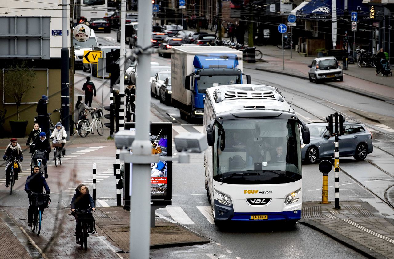 Vanaf volgend jaar mogen touringcars niet meer de binnenstad in.