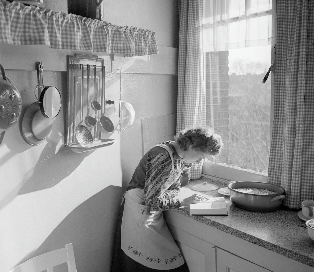 Terugkerend motief is de vrouw die niet kan, wil of durft te ontsnappen uit een ongelukkig leven. Foto ANP