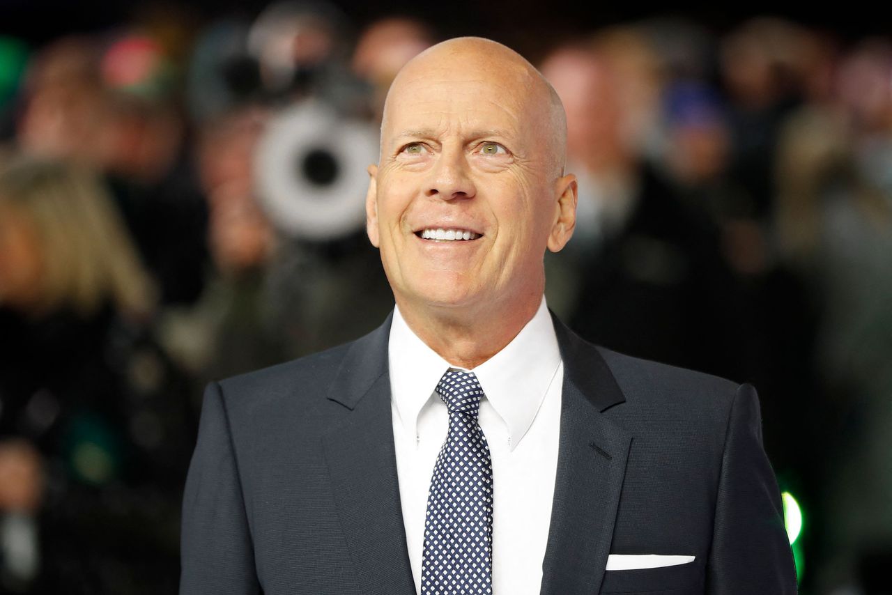 Bruce Willis stapte afgelopen jaar al uit de schijnwerpers van Hollywood.