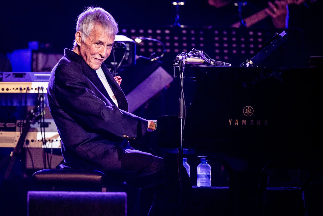 Burt Bacharach op het North Sea Jazz Festival (2019).