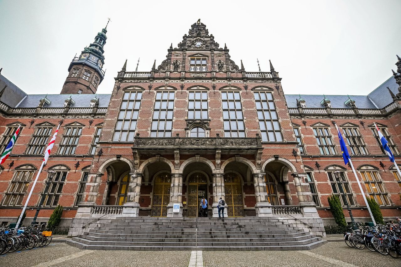 Gebouw van de Rijksuniversiteit Groningen