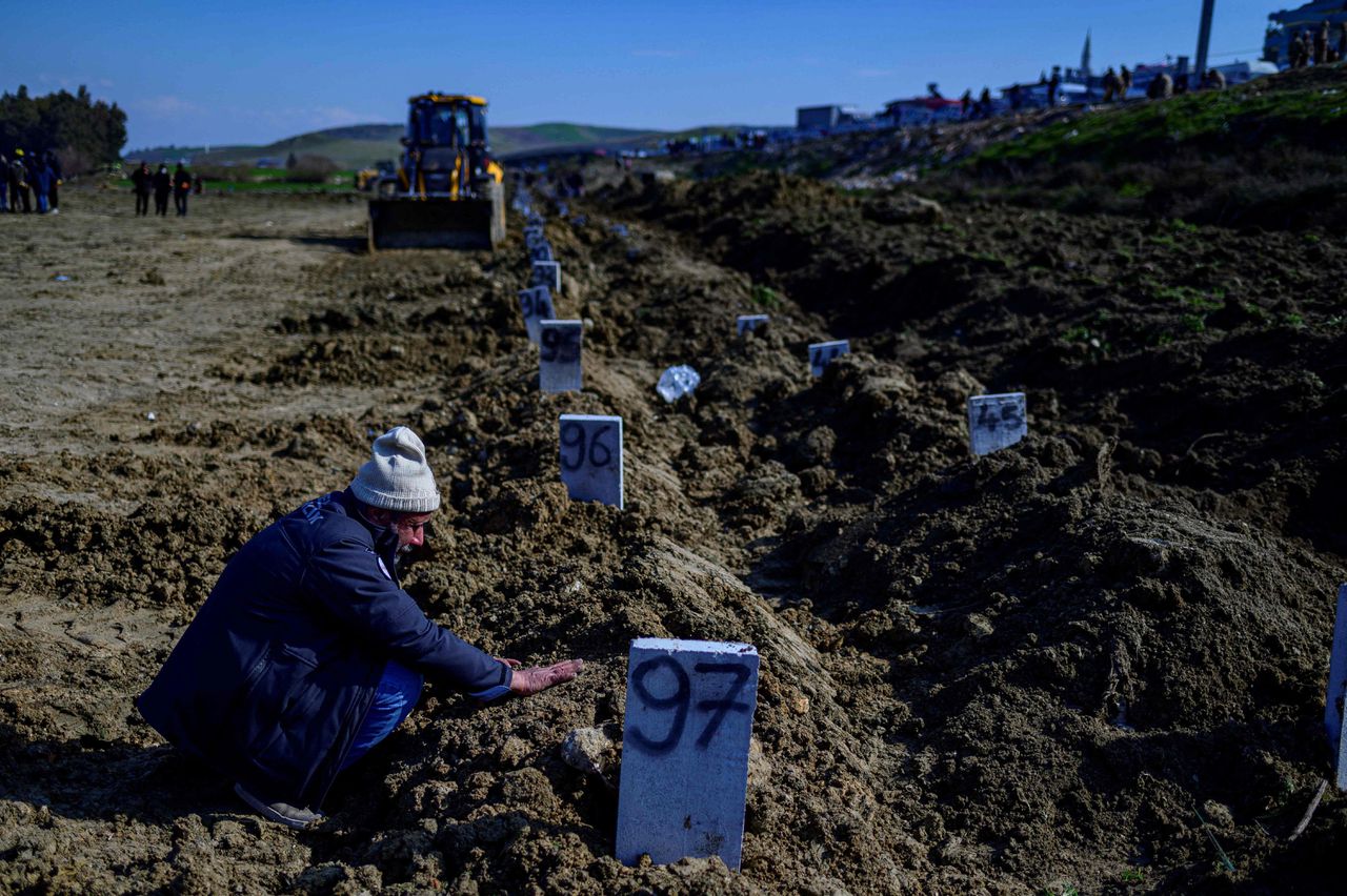 Dodelijke slachtoffers tellen is in Turkije eenvoudiger dan in Syrië