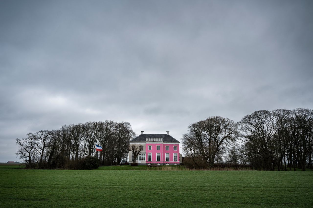 De boerderij van Boelo ten Have en Annemarie Nijhoff in Drieborg.