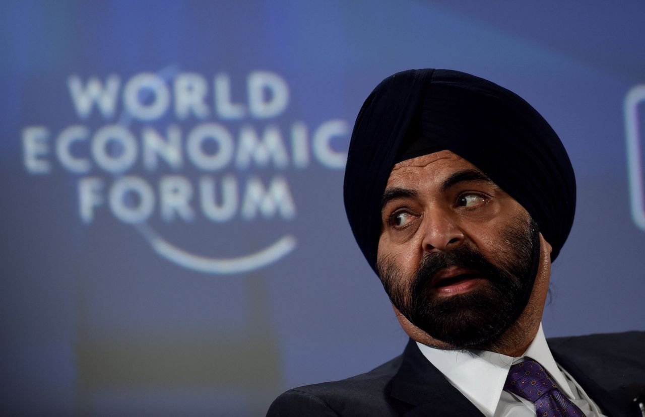 Ajay Banga, oud-topman van Mastercard, is door de Verenigde Staten naar voren geschoven als nieuwe voorzitter van de Wereldbank.