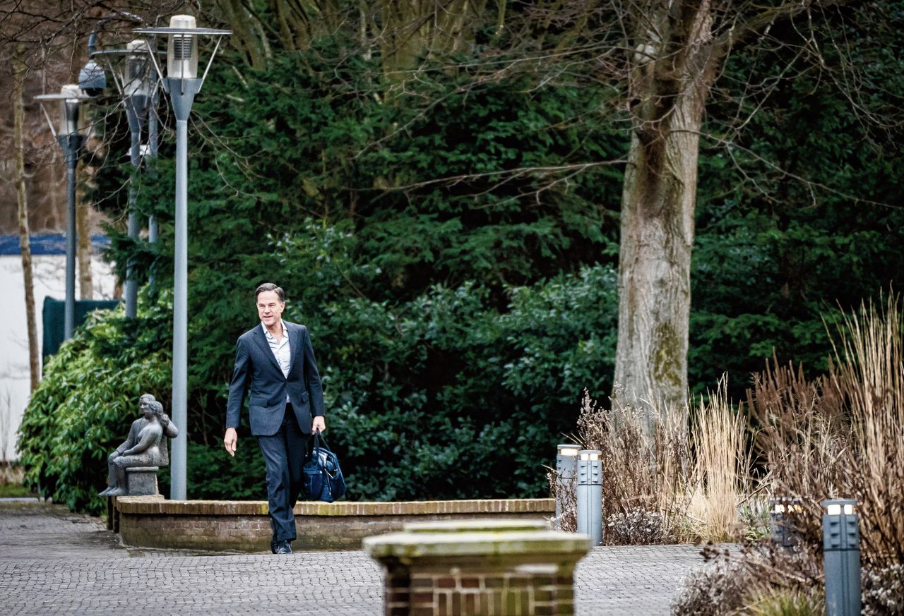 Premier Rutte spreekt met bedrijven over het vestigingsklimaat.